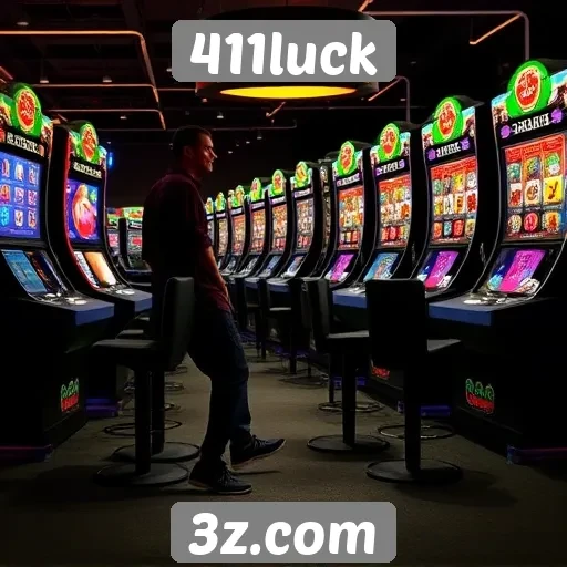 Acessibilidade do site 411luck para novos jogadores
