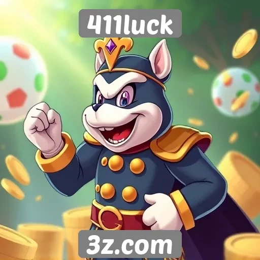 Vantagens de jogar no 411luck