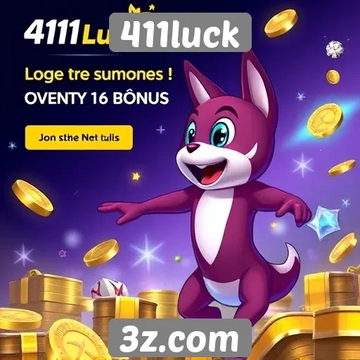 Promoções e bônus atraentes no 411luck