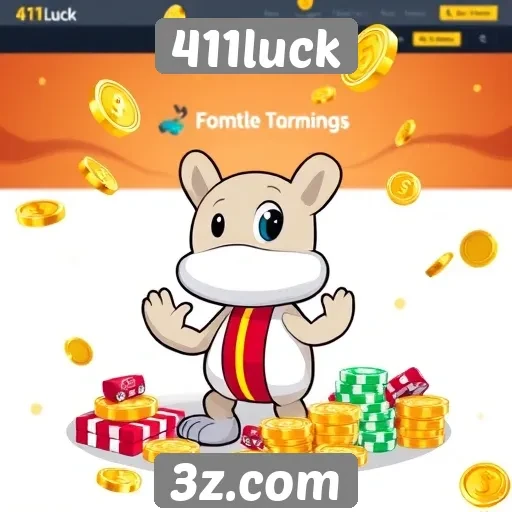 Avaliação detalhada do uso do site 411luck