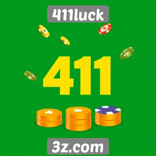 Explorando os recursos de jogos do site 411luck