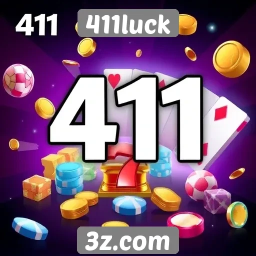 Catálogo de jogos disponíveis no 411luck