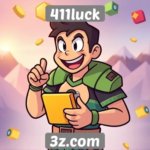 O impacto de 411luck na comunidade de jogos