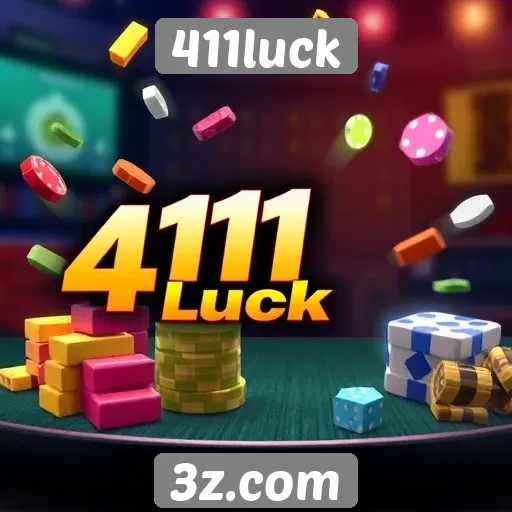 Funcionalidades inovadoras do site 411luck
