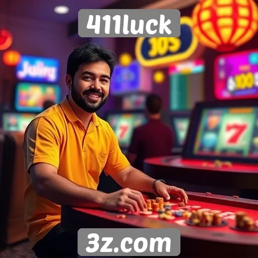 Entrevista com jogadores frequentes do 411luck
