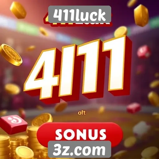 Comparativo de bônus oferecidos pelo 411luck