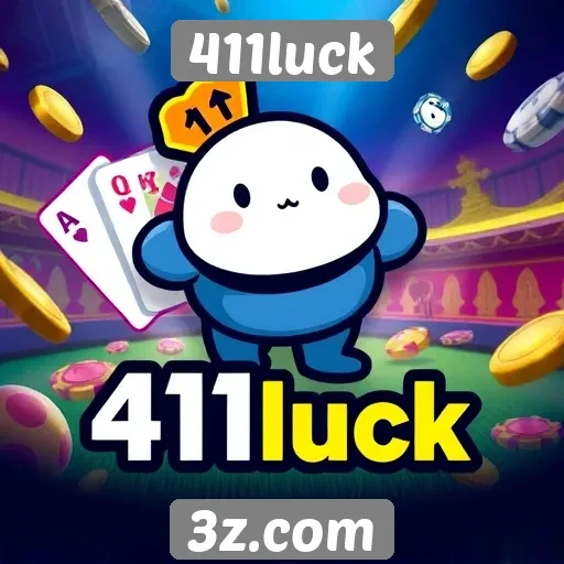Análise da plataforma de jogos 411luck