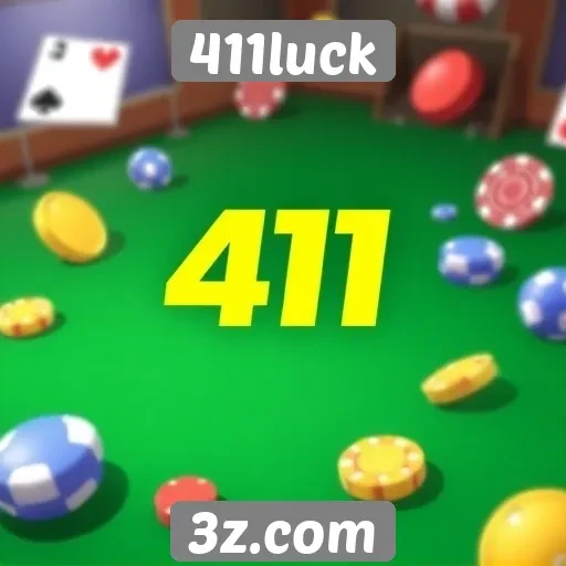 411luck apresenta novas opções de jogos online