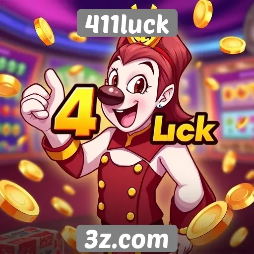 Novidades e promoções no 411luck