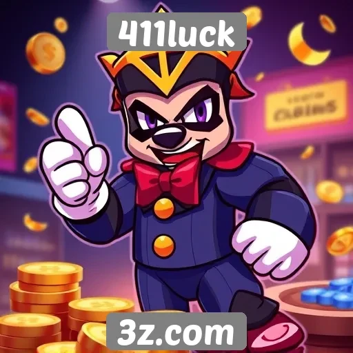 Desempenho dos jogos móveis no 411luck
