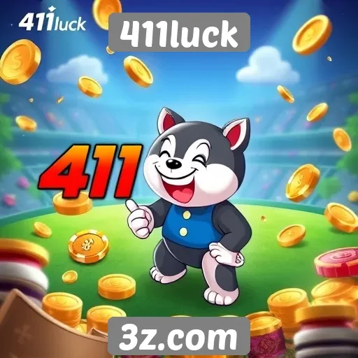 Novas funcionalidades do site 411luck em destaque