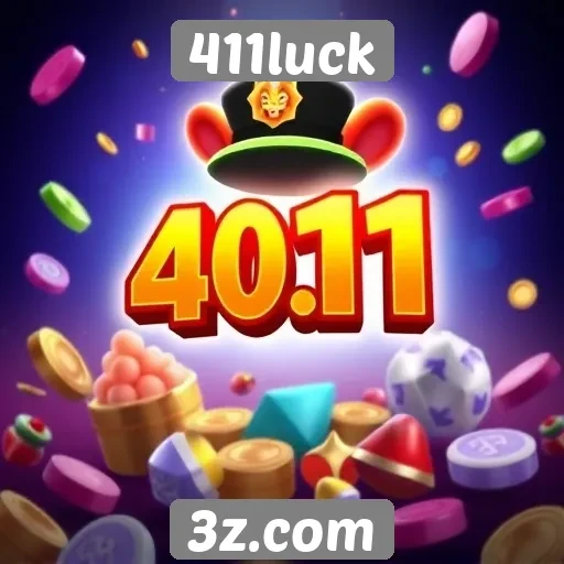 Novos jogos adicionados ao 411luck em 2025