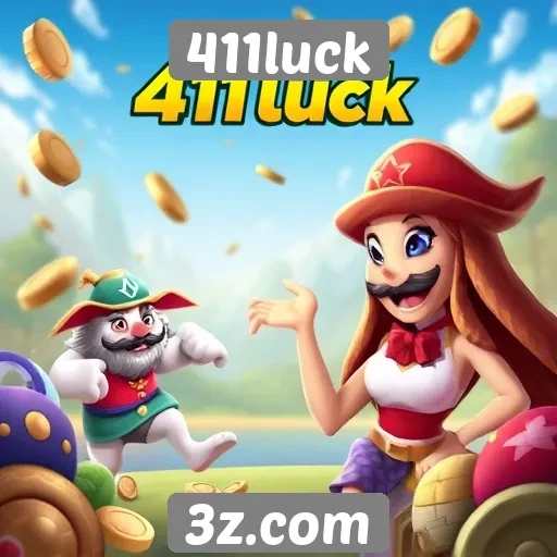 Ofertas e promoções no 411luck