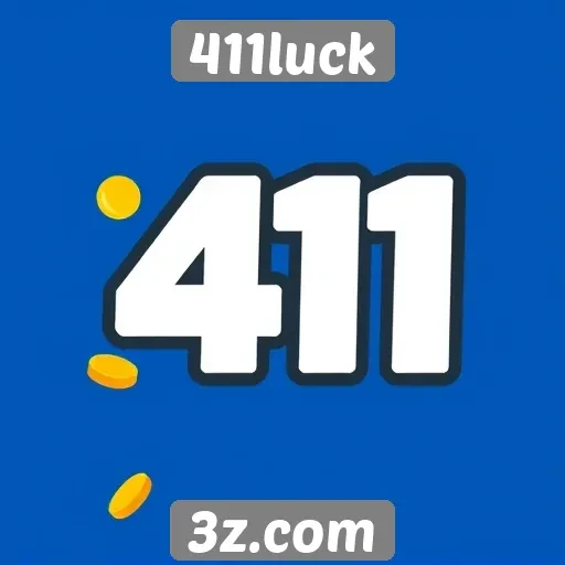 Visão geral do site de jogos 411luck