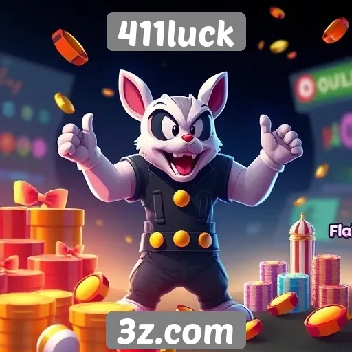 Trends de jogos no 411luck e suas inovações