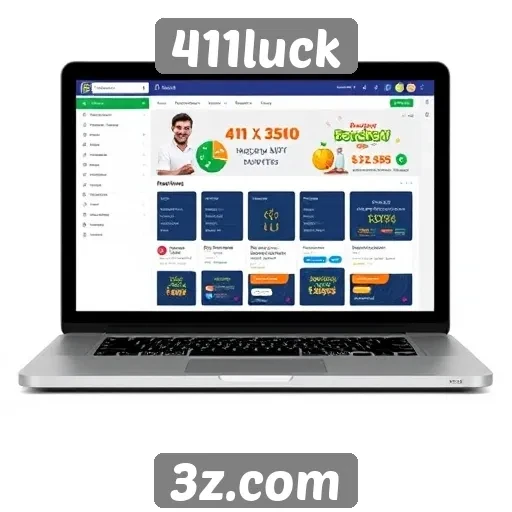 Experiência do usuário no 411luck avaliada