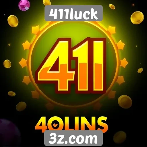 411luck oferece uma ampla variedade de jogos online